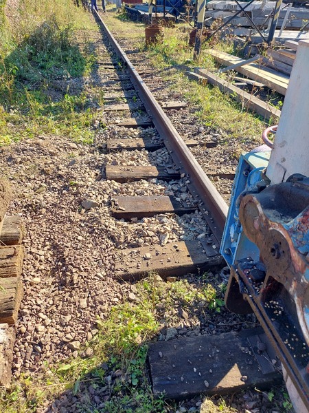 ремонт подкранового пути козлового крана