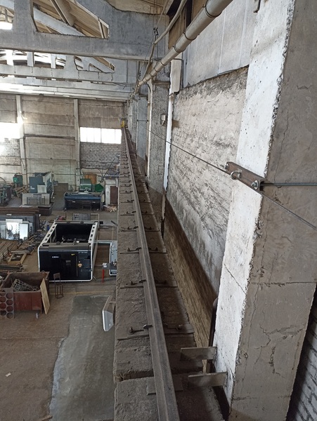 ремонт подкранового пути мостового крана