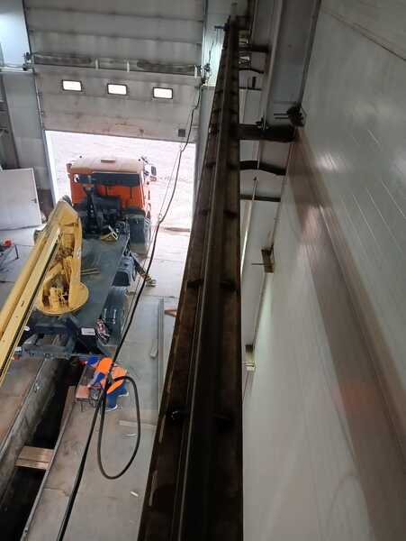 монтаж подкранового пути кран-балки