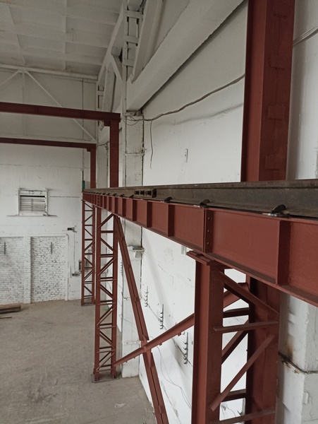 подкрановый путь кран-балки