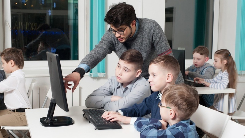 Преподаватель детского программирования