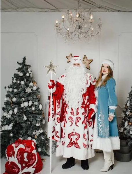 Дед Мороз и Снегурочка на дом