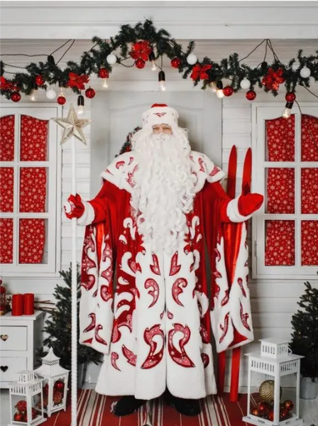 Дед мороз и снегурочка