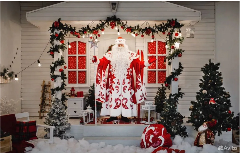 Дед мороз и снегурочка