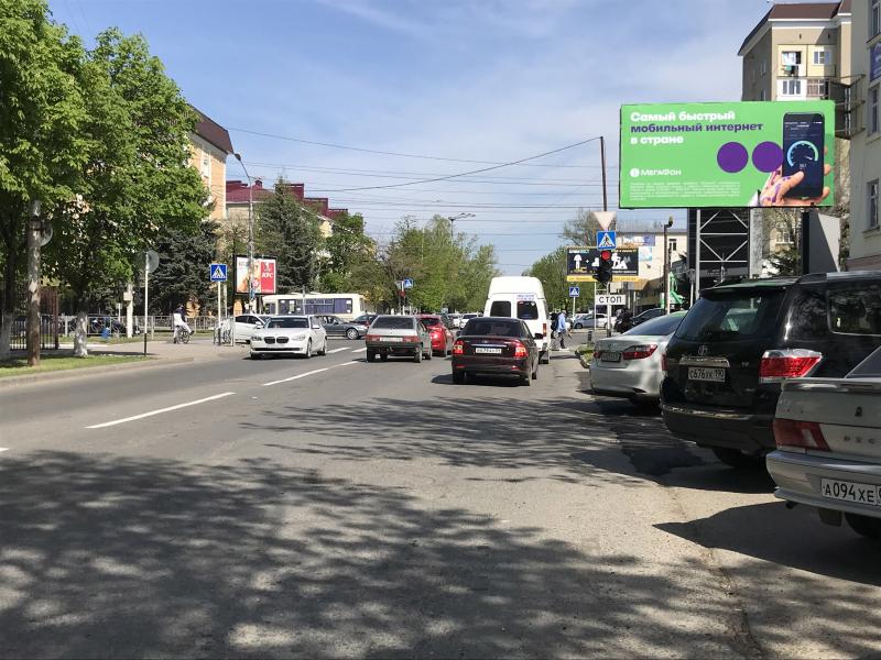 Сергей:  размещение на рекламных щитах 3*6 в Черкесске и КЧР