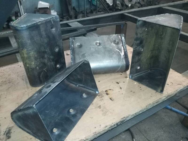 Ковши сварные норийные и не только