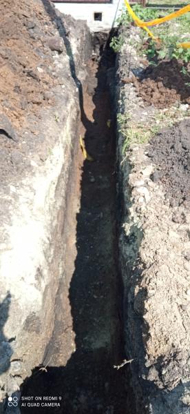  Земляные работы вручную, копка вручную. 