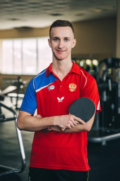 Егор:  Персональный тренер по настольному теннису