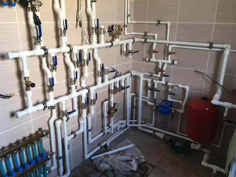 Фанис:  Монтаж отопления и водоснабжения 