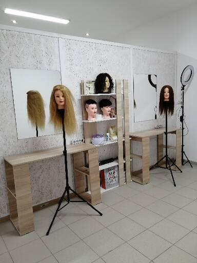 Марина:  Обучение парикмахеров