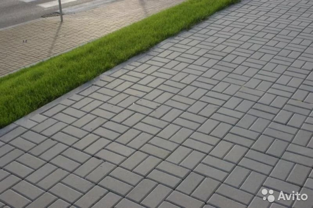Укладка тротуарной плитки в Новониколаевской