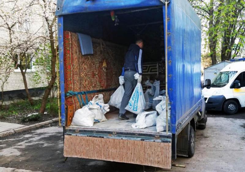 Николай:  Вывоз мусора и мебели на свалку