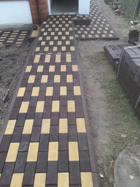 Артур:  Укладка тротуарной плитки в Пушкино