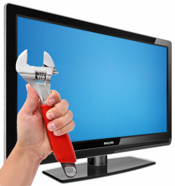 Ремонт телевизоров и бытовой техники.