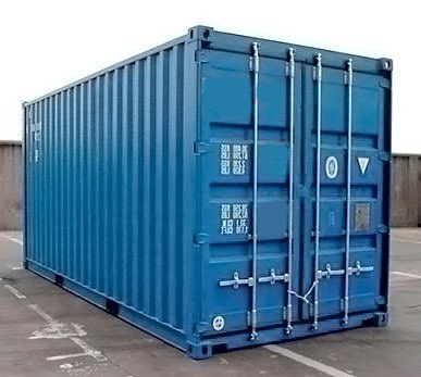 Организация перевозки вещей контейнером