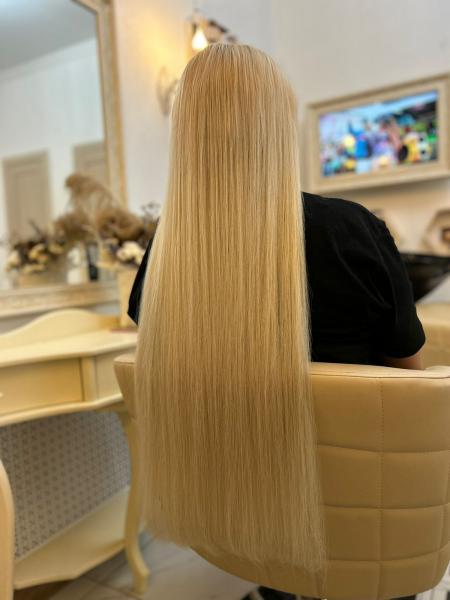Елена:  Наращивание волос