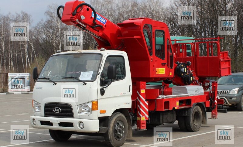 Аренда автовышки 22 метра в Москве и МО