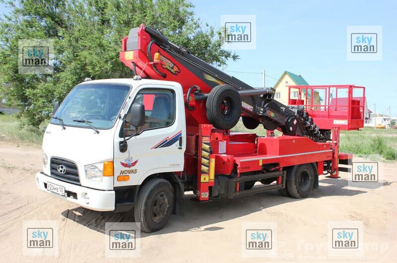 Аренда автовышки 18 метров в Москве и МО