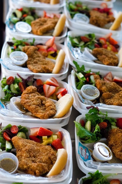 Комплексные обеды с доставкой 