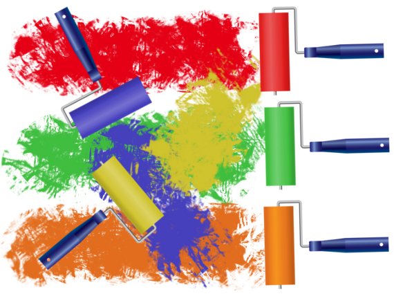 Покраска стен потолка  во Владимире 