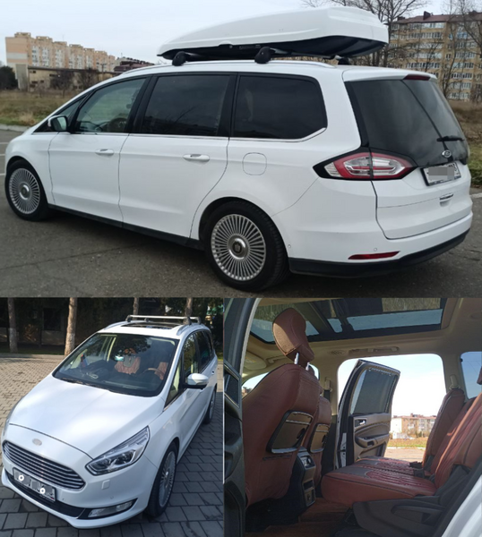 Аренда минивэна на свадьбу с водителем