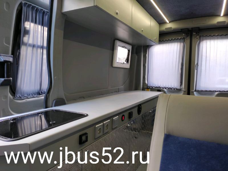 JBus:  Переоборудование микроавтобуса