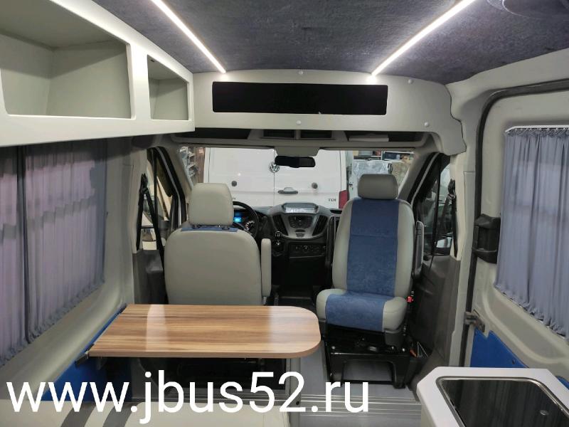 JBus:  Переоборудование микроавтобуса
