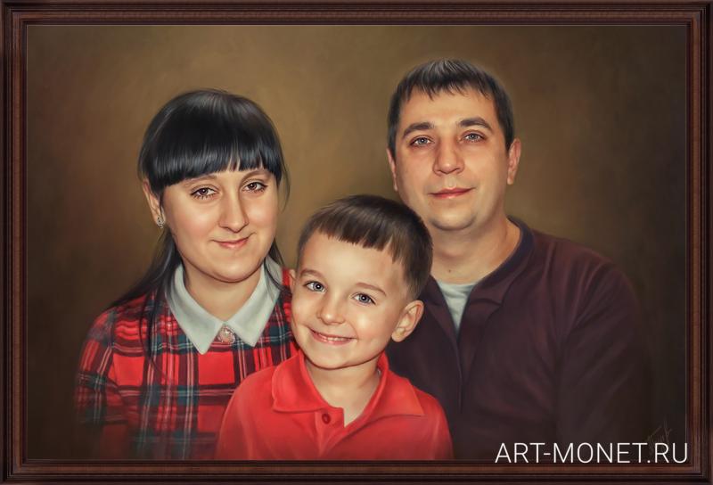 Алеся Андреевна:  Рисую портреты по фото на заказ