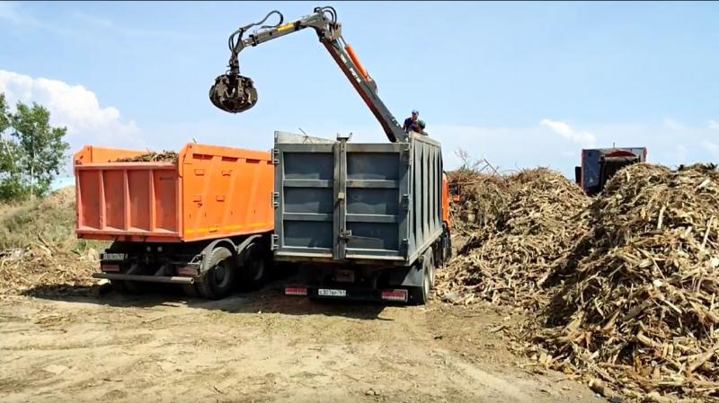 Вывоз мусора / Снос зданий / Утилизация отходов