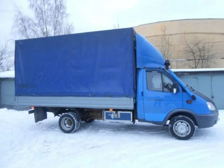 Грузоперевозки Газель по городу Казани 