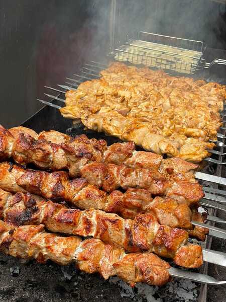 Кейтеринг барбекю в Истре, Красногорск