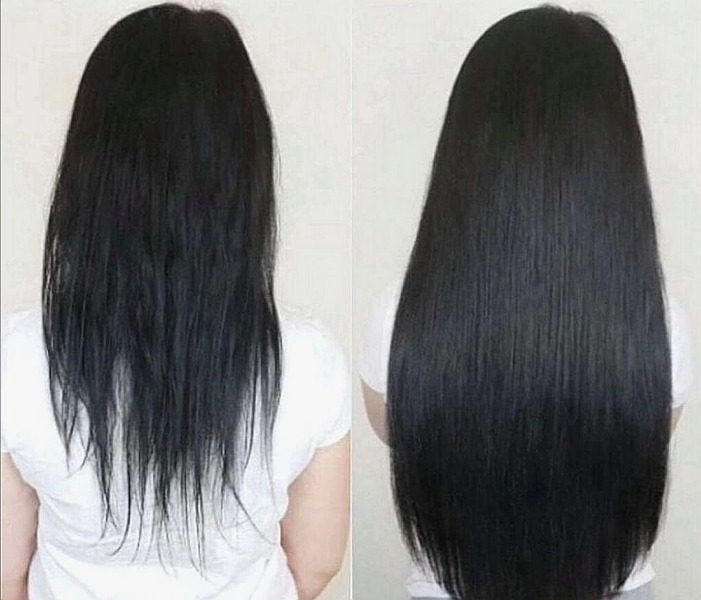 Капсульное наращивание волос