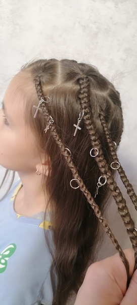 Пирсинг волос
