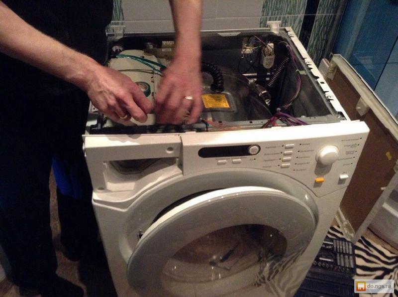 Александр:  Ремонт стиральных машин на дому с гарантией