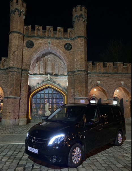 Аренда прокат микроавтобус MERCEDES 9-мест