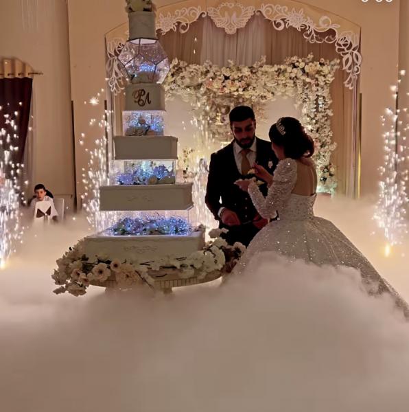 оксана:  Тяжёлый дым на свадьбу 