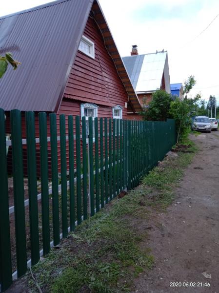 Ренат:  Забор из профнастила в Перми