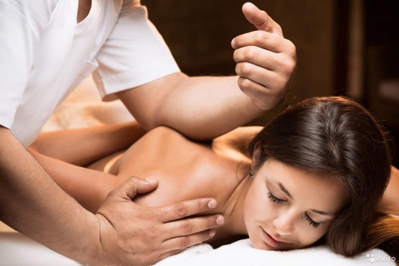 Максим:  Расслабляющий массаж для женщин