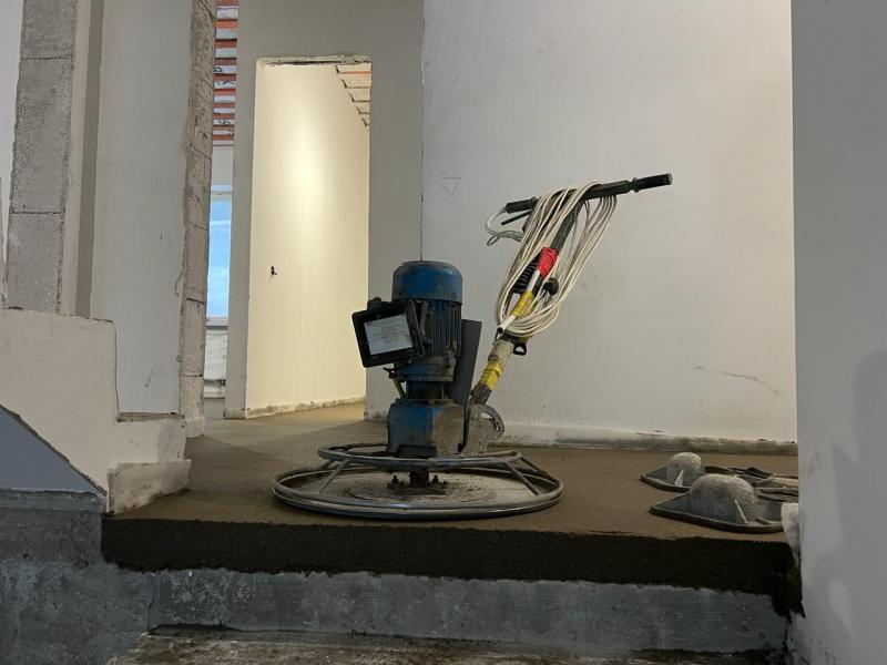 Ремонт полов в Клину