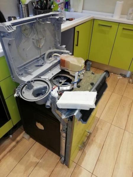 Сергей Резников:  Ремонт посудомоечных машин на дому Самара