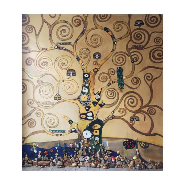 Daria:  Художественная роспись стен