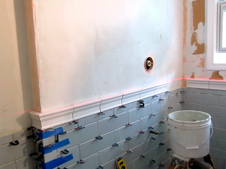 Бригада:  Плиточные работы в ванной под ключ, отделка санузла