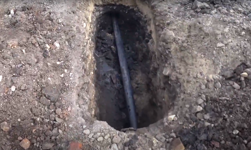 МихаВодопровод:  Замена водопровода