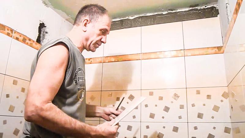 Мастер Тюмень:  Ремонт ванной, туалета, укладка плитки, кафеля в Тюмени