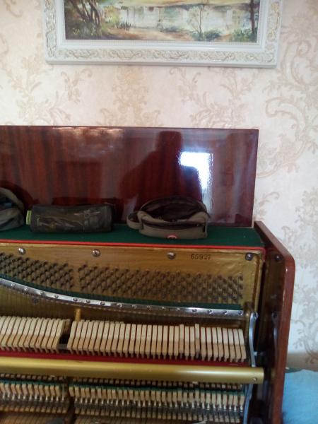 владислав:  Настройка пианино 