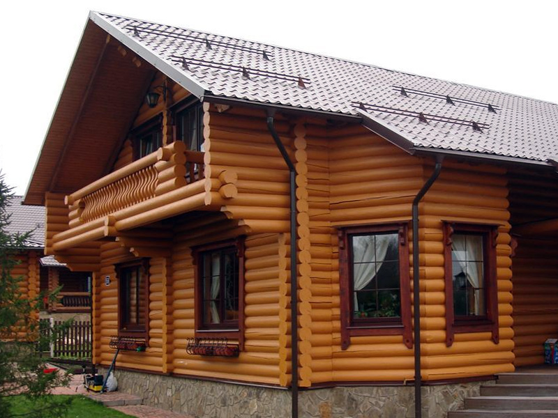 ДМИТРИЙ:  Отделка деревянных домов качественно