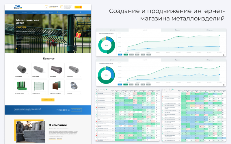 Дмитрий:  Создание и продвижение сайтов / интернет-магазинов в Москве