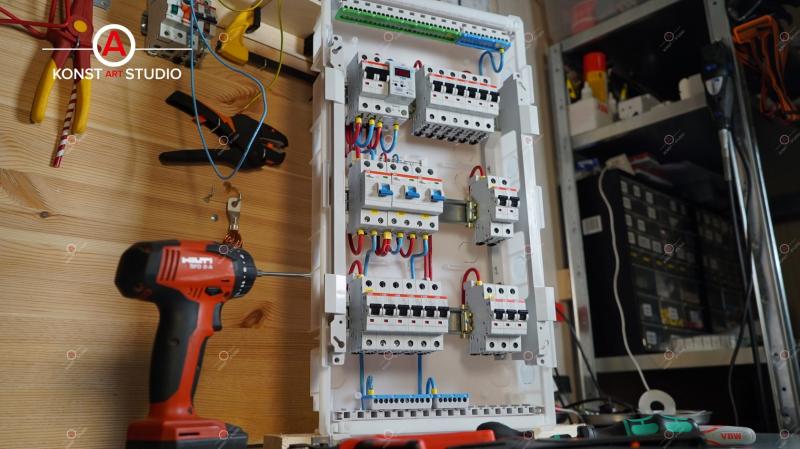 Илья: Проектирование электрощитов для дома и дачи