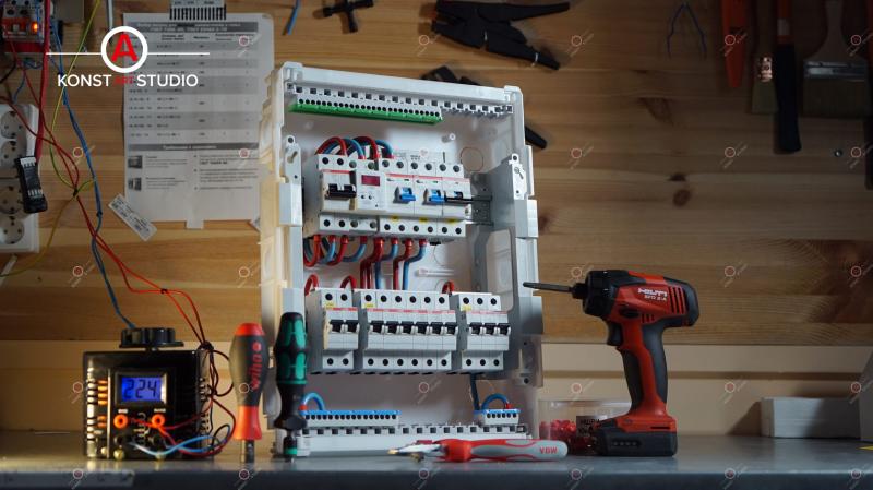 Илья: Проектирование электрощитов для дома и дачи
