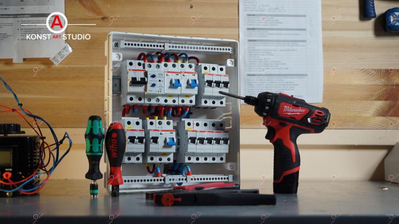 Илья: Проектирование электрощитов для дома и дачи